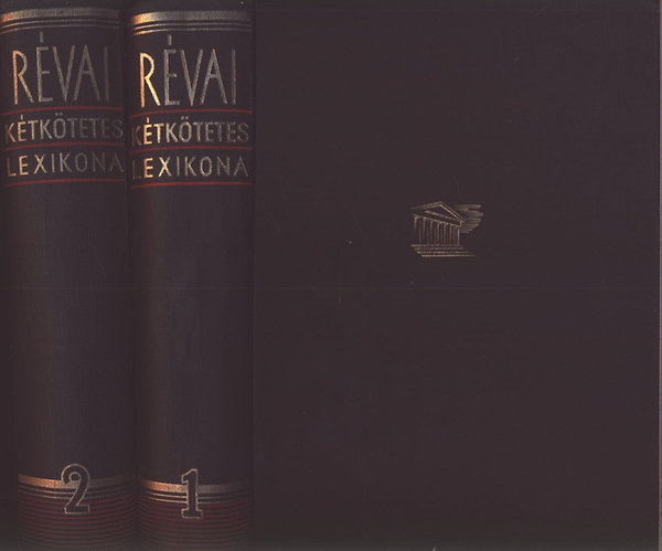 Juhsz Vilmos szerk. - Rvai ktktetes lexikona I-II.