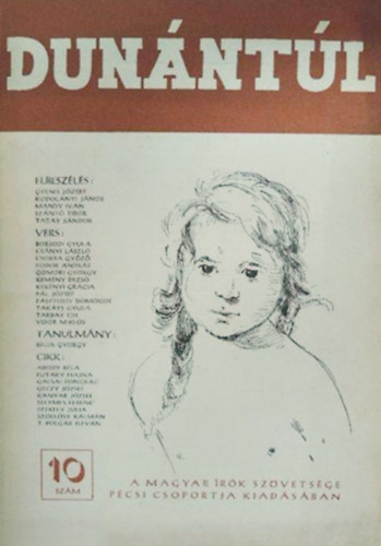 Dunántúl 1955. 10. szám (IV. évf. 1. szám)