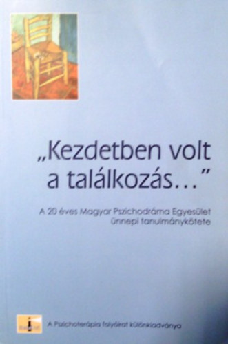 Perczel Erika, Sz�nyi G�bor - "Kezdetben volt a tal�lkoz�s..."