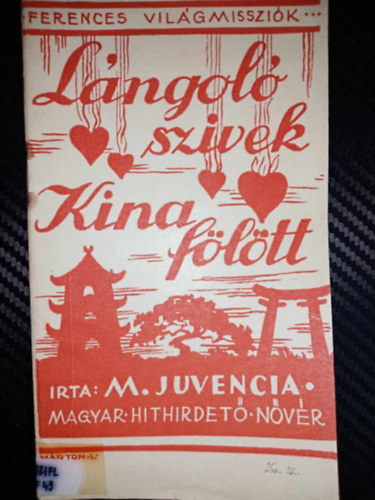 M. Juvencia - Lngol szivek fltt (Ferences Vilgmisszik)