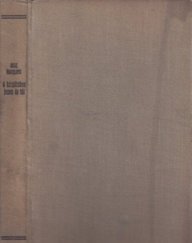 Aage Madelung - A Kárpátokon innen és túl (Haditudósítások)