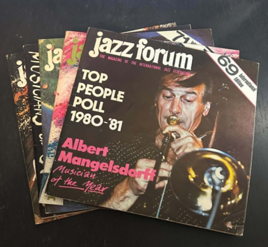 Pawel Brodowski (ed.) - Jazz Forum International Edition '81 - teljes �vfolyam