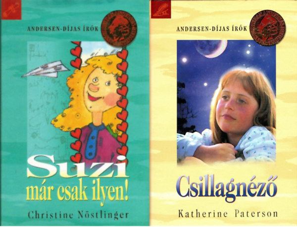 Christine Nstlinger, Katherine Paterson - Suzi mr csak ilyen! + Csillagnz ( 2 ktet )