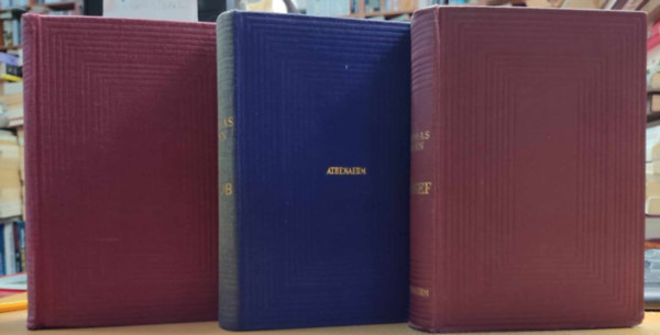 Thomas Mann - Jákob - József - József Egyiptomban