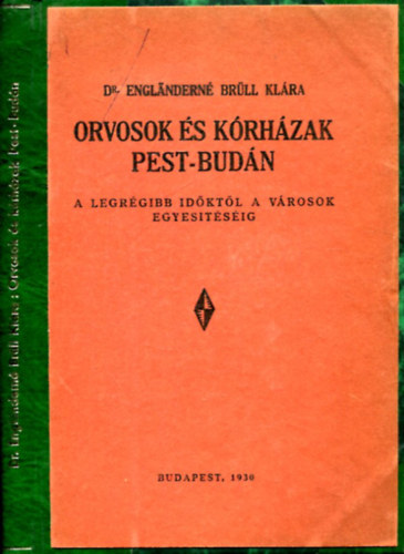 Dr. Engl�ndern� Br�ll Kl�ra - Orvosok �s k�rh�zak Pest-Bud�n