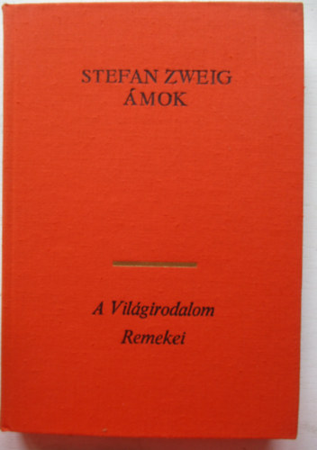 Stefan Zweig - mok