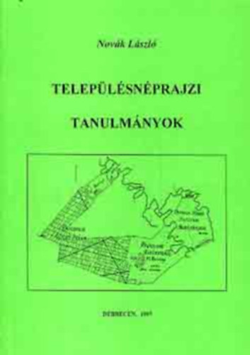 Novák László - Településnéprajzi tanulmányok