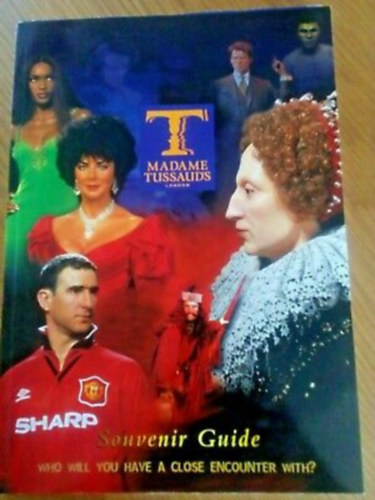 Jo Grant - Madame Tussaud's Souvenir Guide