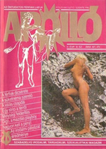 Szente Pl (fszerk.) - Apoll (Az ntudatos frfiak lapja) II. vf. 9. szm
