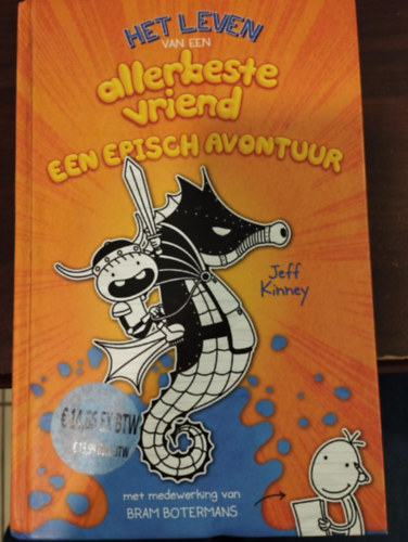 Jeff Kinney - Egy Bitang J Fej Src Naplja 2. Holland nyelv
