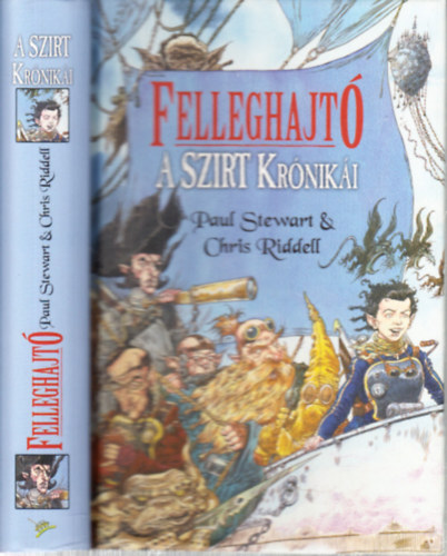 Paul Stewart; Chris Riddell - Felleghajt (A Szirt krniki)