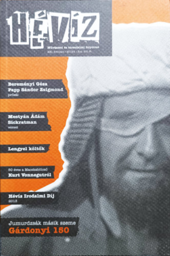 Cserna-Szab Andrs s Szlinger Balzs (szerk.) - Hvz - Mvszeti folyirat XXI. vf. 2013/4.
