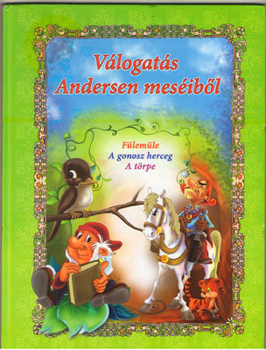 Dorota Skwark - Vlogats Andersen mesibl ( Flemle, A gonosz herceg, A trpe)