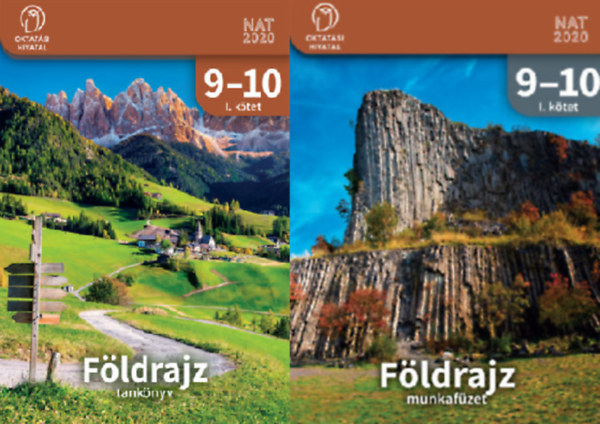 Farkas Bertalan P�ter - Neumann Viktor, Arday Istv�n - F�ldrajz 9-10 I. Tank�nyv + Munkaf�zet