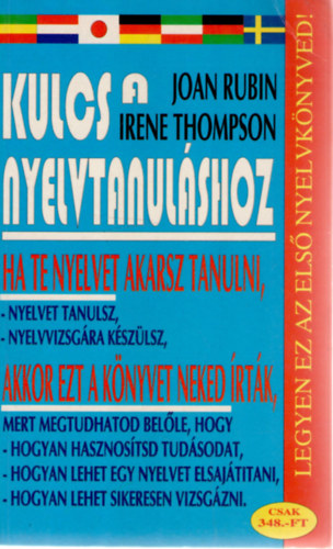 Rubin, J.-Thompson, I. - Kulcs a nyelvtanulshoz