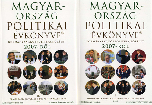 Sndor Pter (szerk.); Vass Lszl - Magyarorszg politikai vknyve 2007-rl - Kormnyzat, kzpolitika...