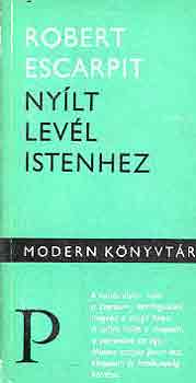 Robert Escarpit - Nylt levl Istenhez