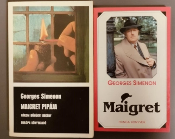 Georges Simenon - Maigret + Maigret pipája 2mű egyben