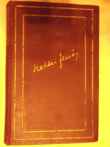 Heltai Jen� - �r�k, m�v�szn�k �s m�s