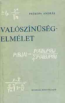 Prékopa András - Valószínűségelmélet
