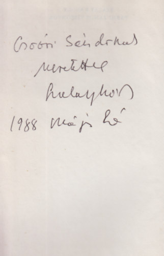 Szalay Károly - Párhuzamos viszonyok