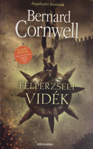 Bernard Cornwell - Felperzselt vidék