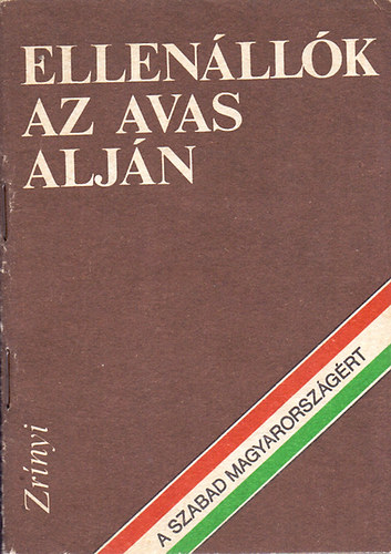 Matthaeidesz Konrd - Ellenllk az Avas aljn - Epizdok a MOKAN Komit harcaibl