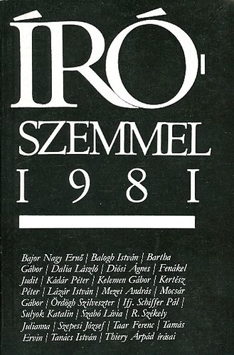�r�szemmel 1981