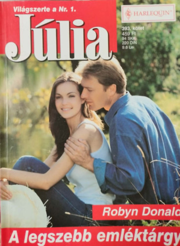 Robyn Donald - Júlia 393. kötet - A legszebb emléktárgy