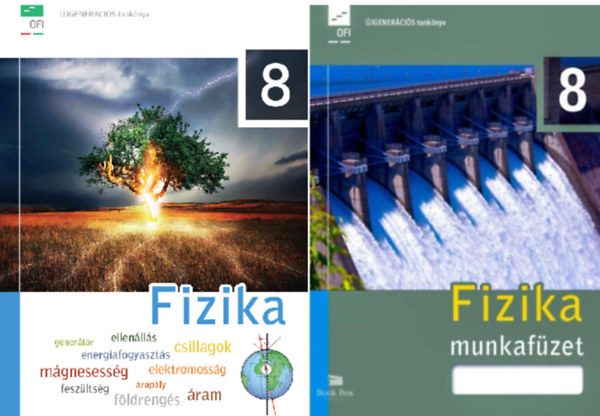 Sztan Ptern (szerk.) - Fizika 8. Tanknyv + Munkafzet (2 ktet)