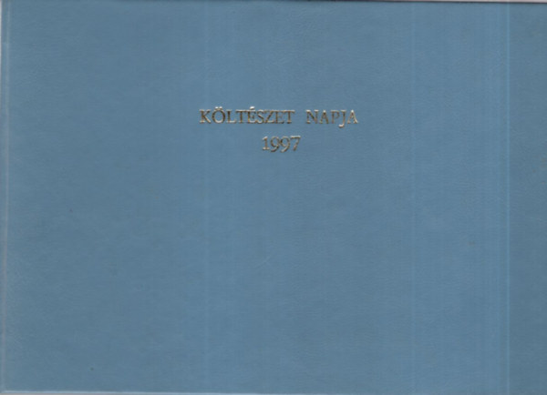 Költészet napja 1997
