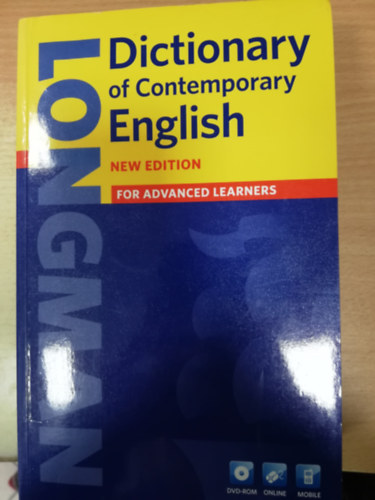Longman Dictionary of Contemporary English for Advenced Learners - New edition + DVD-rom