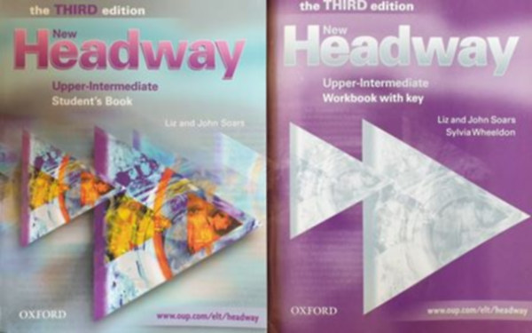 Liz & John Soars - New Headway - Upper-intermediate: Student's book + Workbook with Key