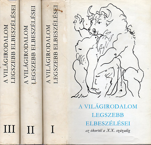 Eur�pa K�nyvkiad� - A vil�girodalom legszebb elbesz�l�sei I-III.