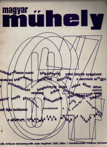 Bujdos Alpr - Magyar mhely 64. (1981. jlius 1.)