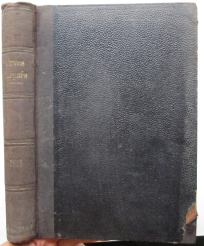 Szerk: Dr. Grósz Emil és Dr. Scholtz Kornél - Orvosképzés - ötödik évfolyam