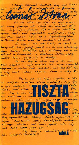 Császár István - Tiszta hazugság