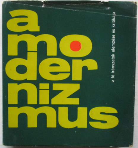 Vanszlov-Kolpinszkij - A modernizmus