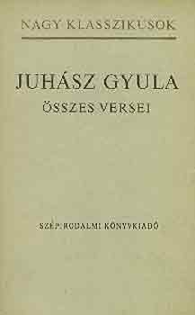 Juh�sz Gyula - Juh�sz Gyula �sszes versei