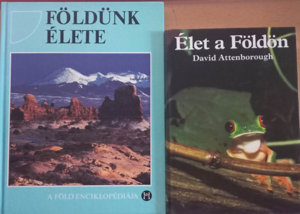 David Attenborough, Peter J. Dr. Smith - Földünk élete - Élet a Földön (2 mű)