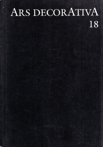 Ars decorativa 18. (tbbnyelv)