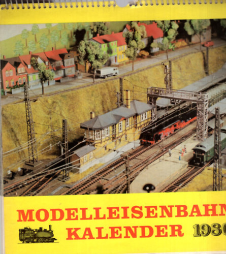 Modelleisenbahn Kalender 1980 - Modellvas�t kalend�rium