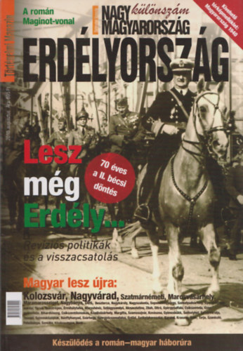 Vincze G�bor (szerk.) - Nagy Magyarorsz�g k�l�nsz�m (Erd�lyorsz�g) 2010. augusztus