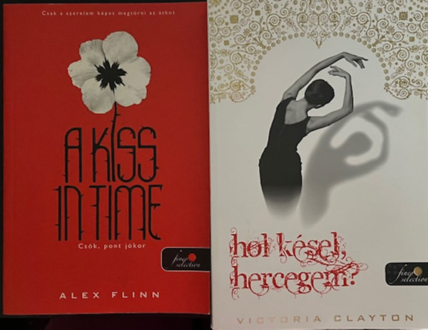 Alex Flinn, Victoria Clayton - Romantikus knyvcsomag (2 ktet )