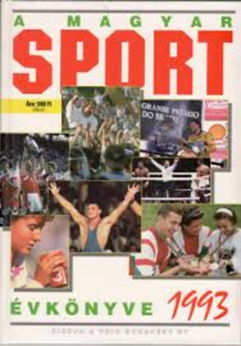 Kiss T.-Tgls L.-Tth Cs. - Budapest sportvknyv 1993-94.