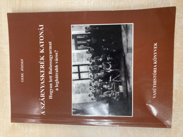 Gere J�zsef - A sz�rnyasker�k katon�i