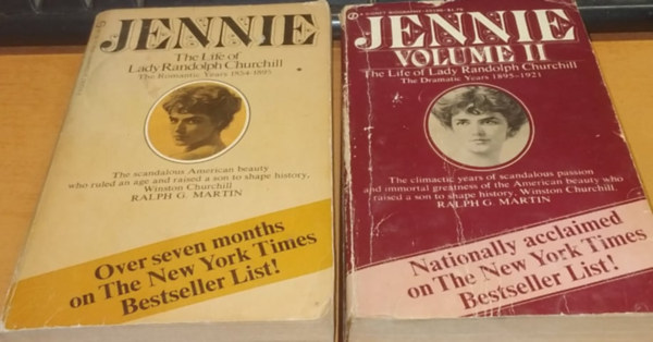 Ralph G. Martin - Jennie I.-II. - The Life of Lady Randolph Churchill