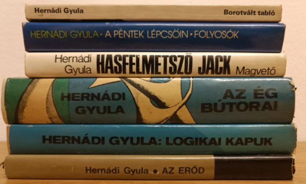 Hernádi Gyula - Hernádi Gyula könyvcsomag