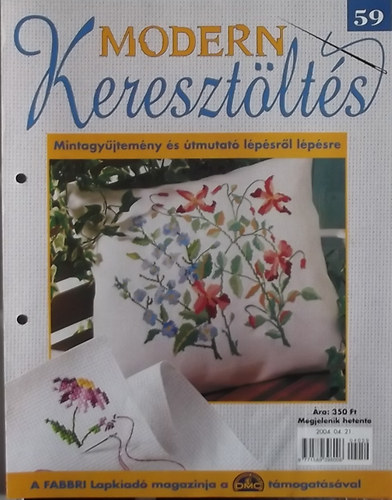 Modern Kereszt�lt�s 59. - Mintagy�jtem�ny �s �tmutat� l�p�sr�l l�p�sre