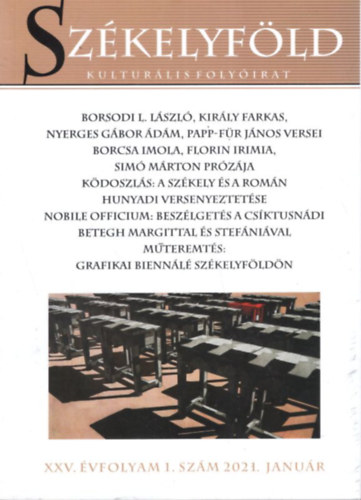 György Attila, Molnár Vilmos - Székelyföld 2021. január XXV. évf. 1. szám